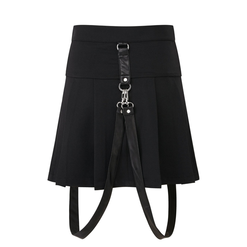Killstar Blair B*tch Mini Skirt - Picture 4 of 5